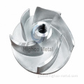  Pump Investment Castings Stainless Steel Pump Open Impeller Machined Casting Supplier